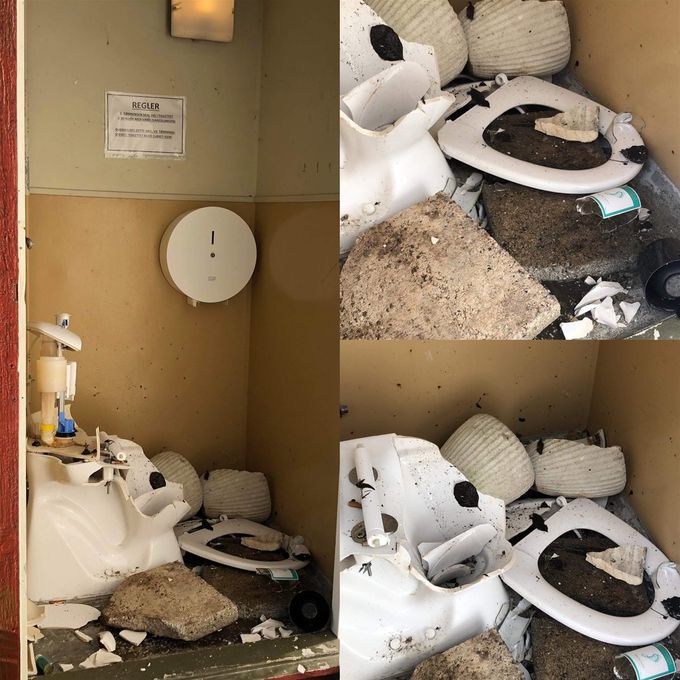 ‼️OBS‼️  Toilettet ved klubhuset er natten til onsdag blevet smadret ukendt/e gerningsmand/mænd.   Det betyder at toilettet lige nu er lukket og at bestyrelsen hurtigst muligt vil få opsat et nyt, så det kan benyttes igen. Dog vil man fremadrettet skulle bruge en nøgle. (Mere info tilgår)   Vi henviser derfor til at folk benytter Solbakkens toiletter ved Coop365.  Nøgle til disse toiletter kan afhentes ved at sende en mail til: Solbakken3000@gmail.com   Med venlig hilsen og god sommer  Bestyrelsen